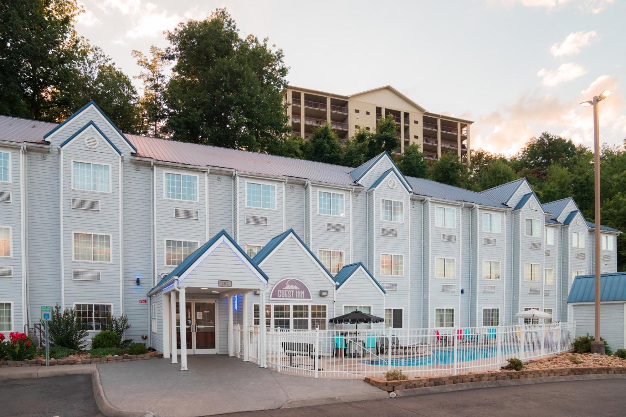 Guest Inn Pigeon Forge Dış mekan fotoğraf